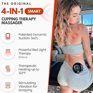 Modernized cupping therapy